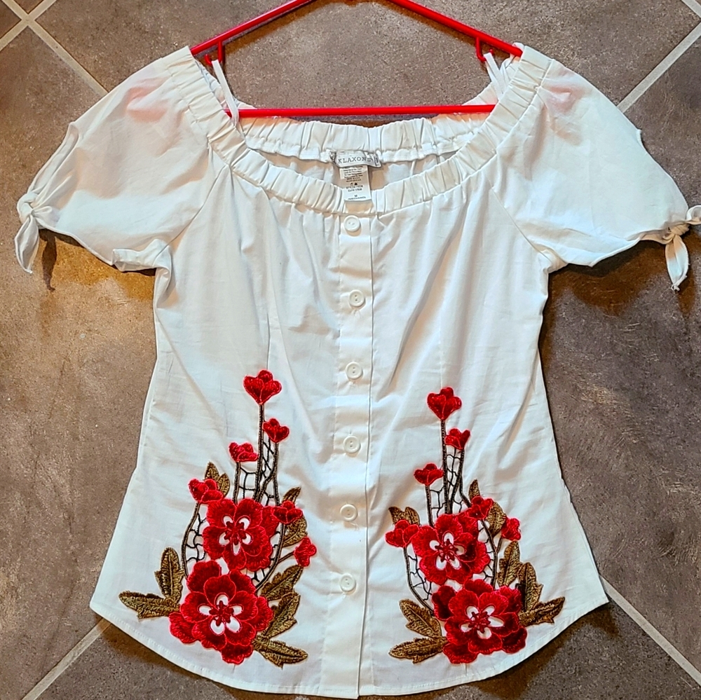 Floral Blouse